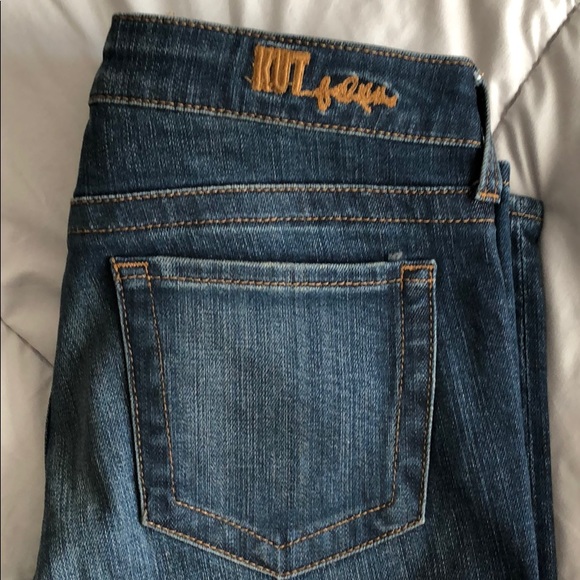 Kut from the Kloth straight leg jeans - Picture 2 of 3